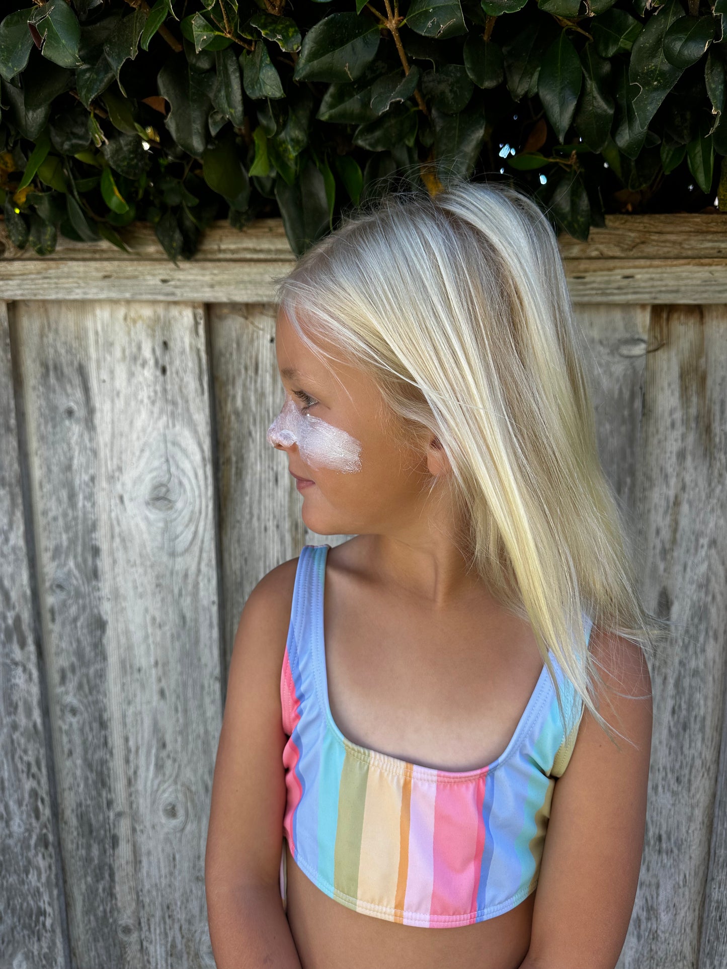 Colored Zinc Sunscreen & Nose Coat - WHITE