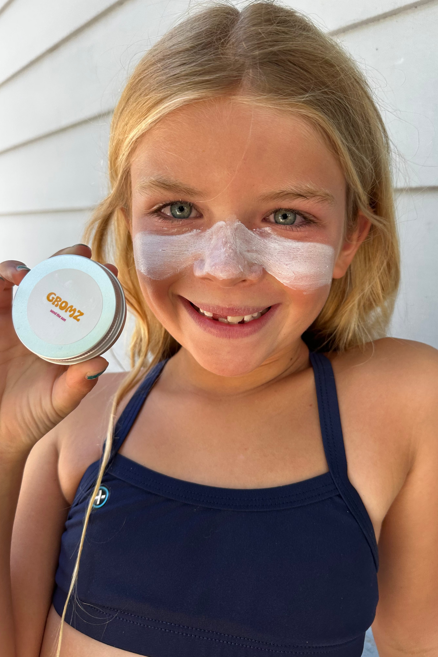 Colored Zinc Sunscreen & Nose Coat - WHITE