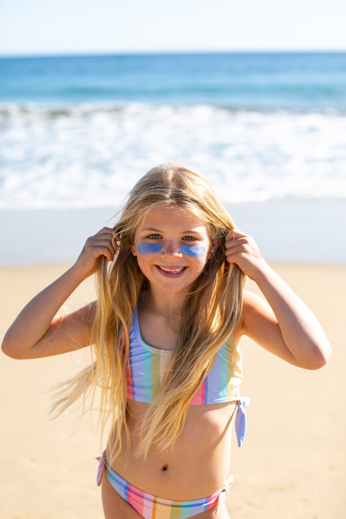 Colored Zinc Sunscreen & Nose Coat - BLUE