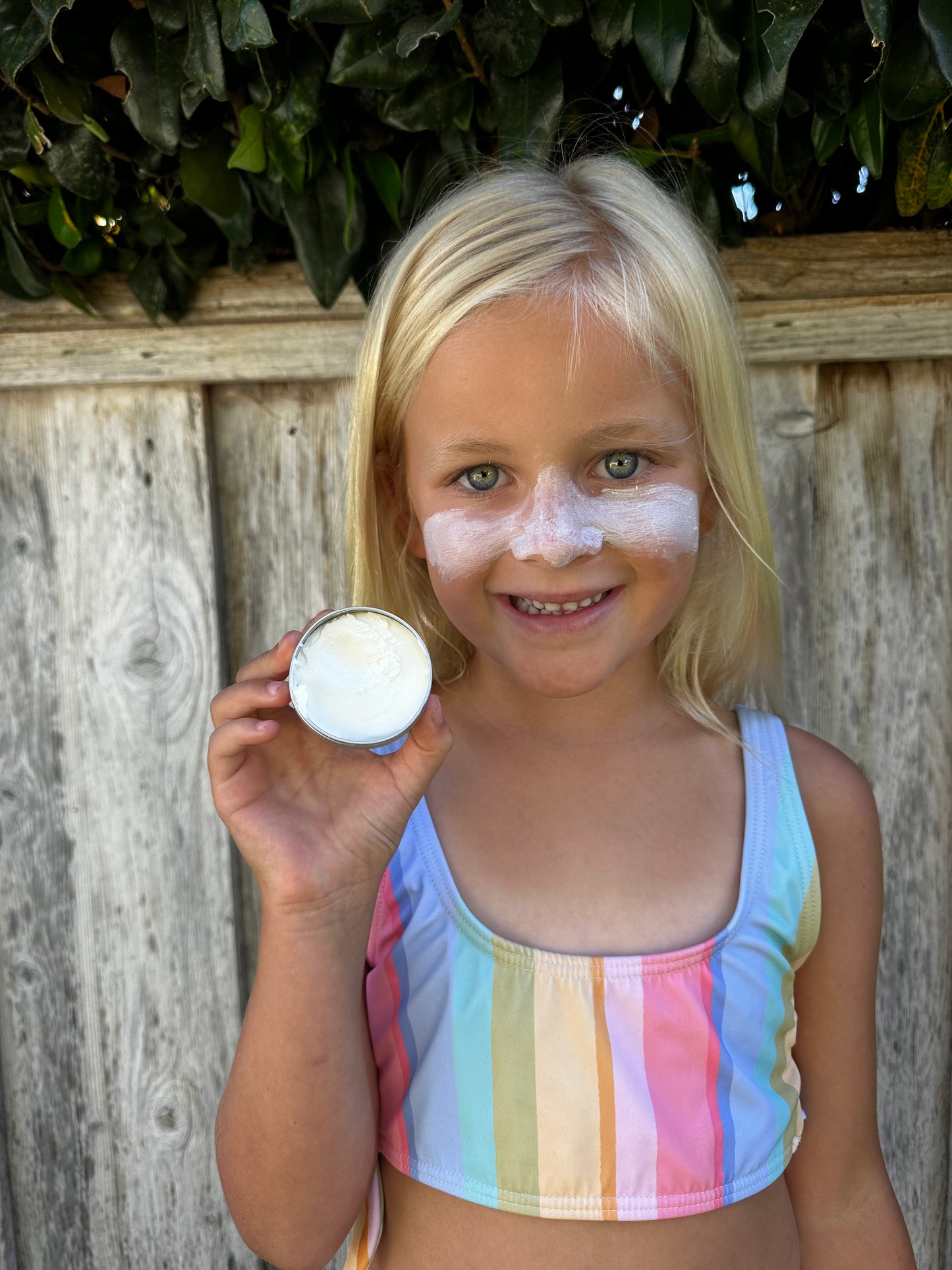 Colored Zinc Sunscreen & Nose Coat - WHITE