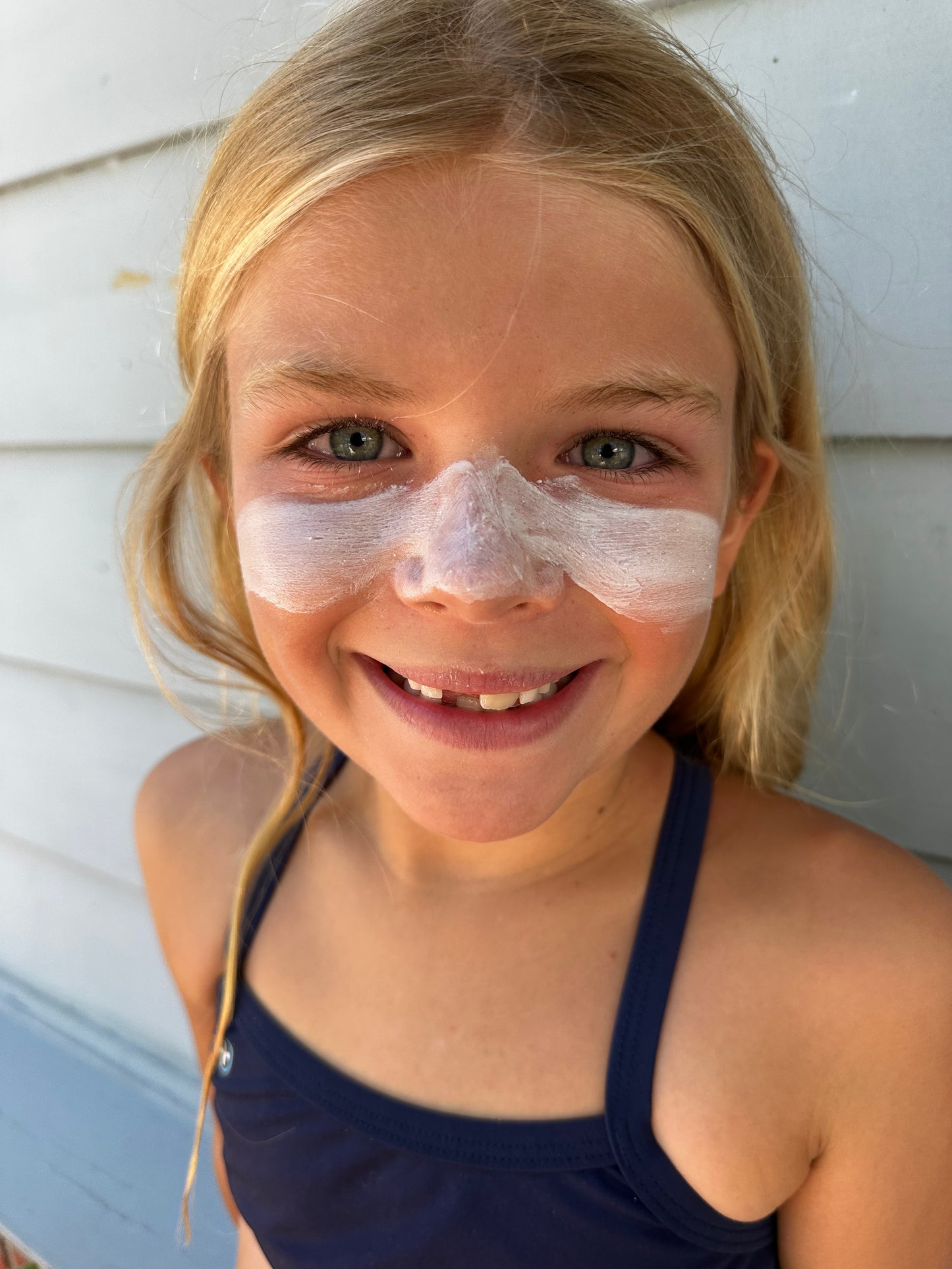 Colored Zinc Sunscreen & Nose Coat - WHITE