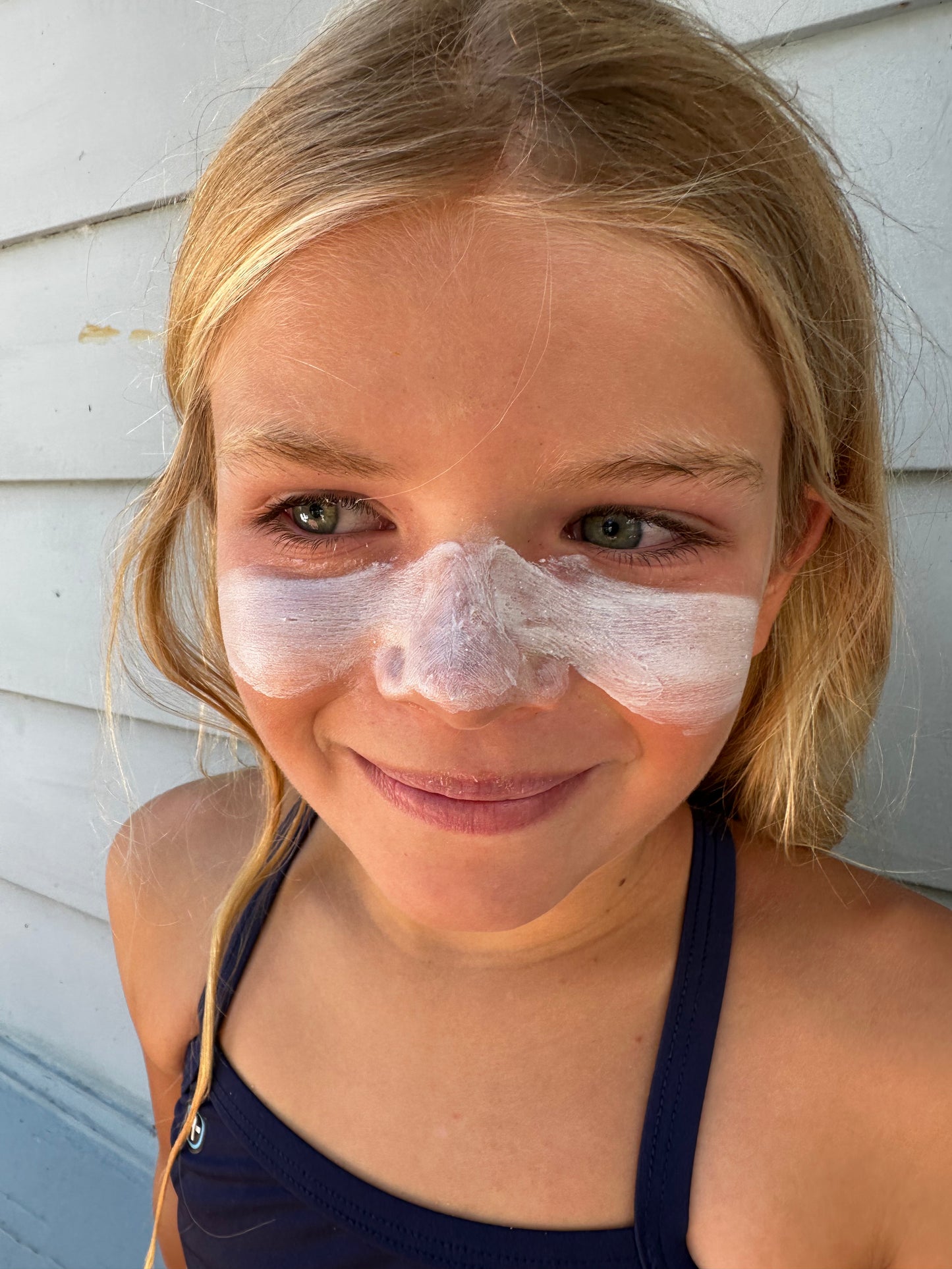 Colored Zinc Sunscreen & Nose Coat - WHITE